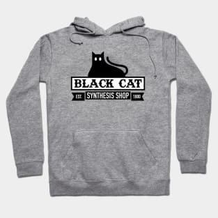 Black Cat Synthesis Shop Hoodie